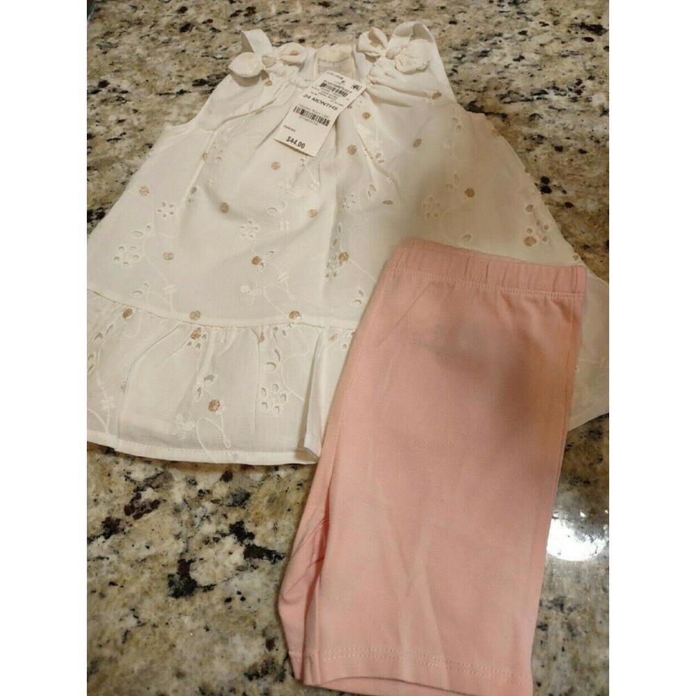 First Impressions Two-piece Set Size 24 Months